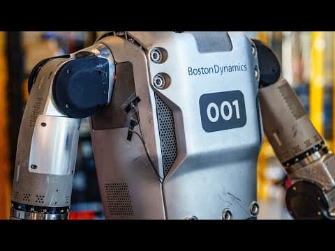 Boston Dynamics Atlas — electric humanoid