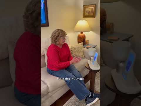 ElliQ — the sidekick for healthier, happier aging