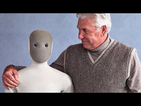 1X NEO — the home humanoid, in action