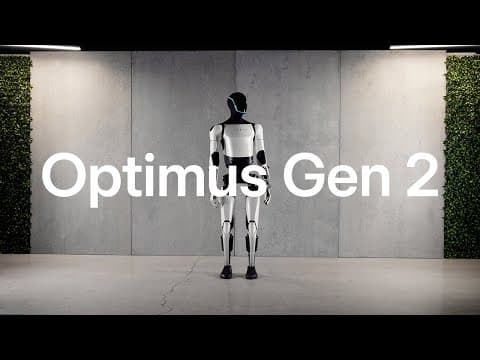 Optimus — Gen 2 | Tesla