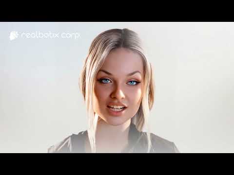 Realbotix Aria — humanoid companion robot