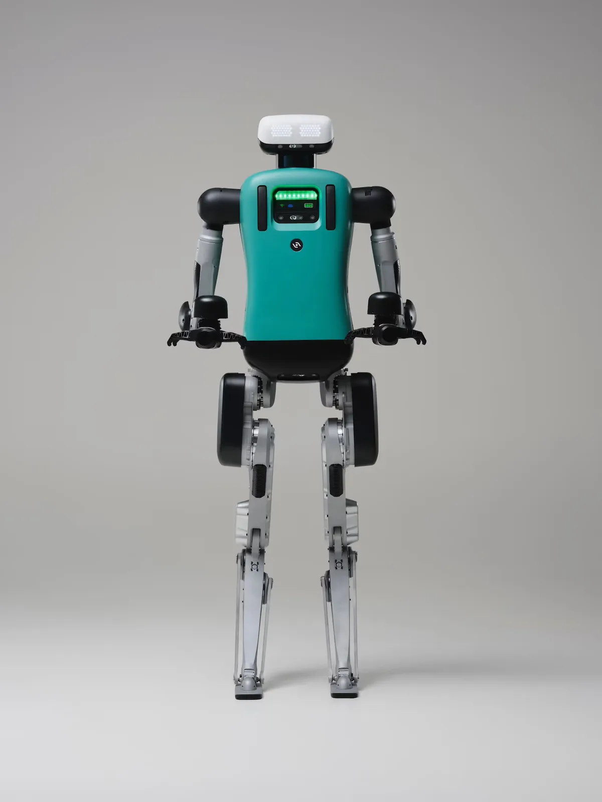 Agility Robotics Digit humanoid robot, front view