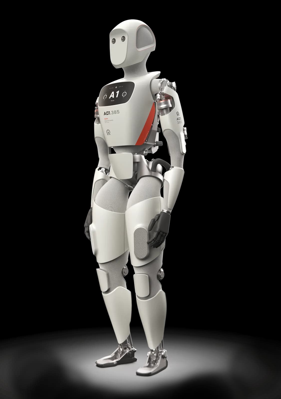 Apptronik Apollo humanoid robot, full body