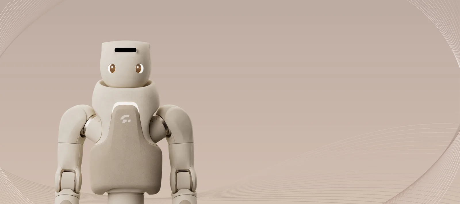 Fourier GR-3 humanoid care robot, front view