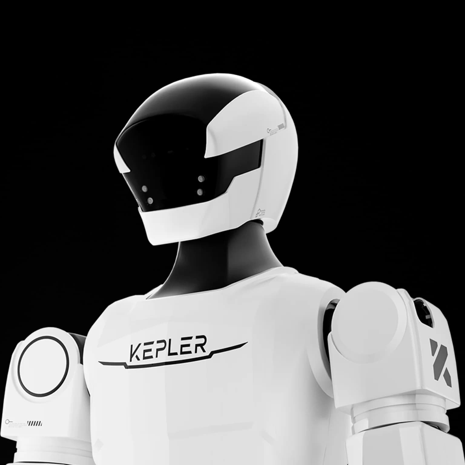 Kepler K2 'Bumblebee' humanoid robot, front view