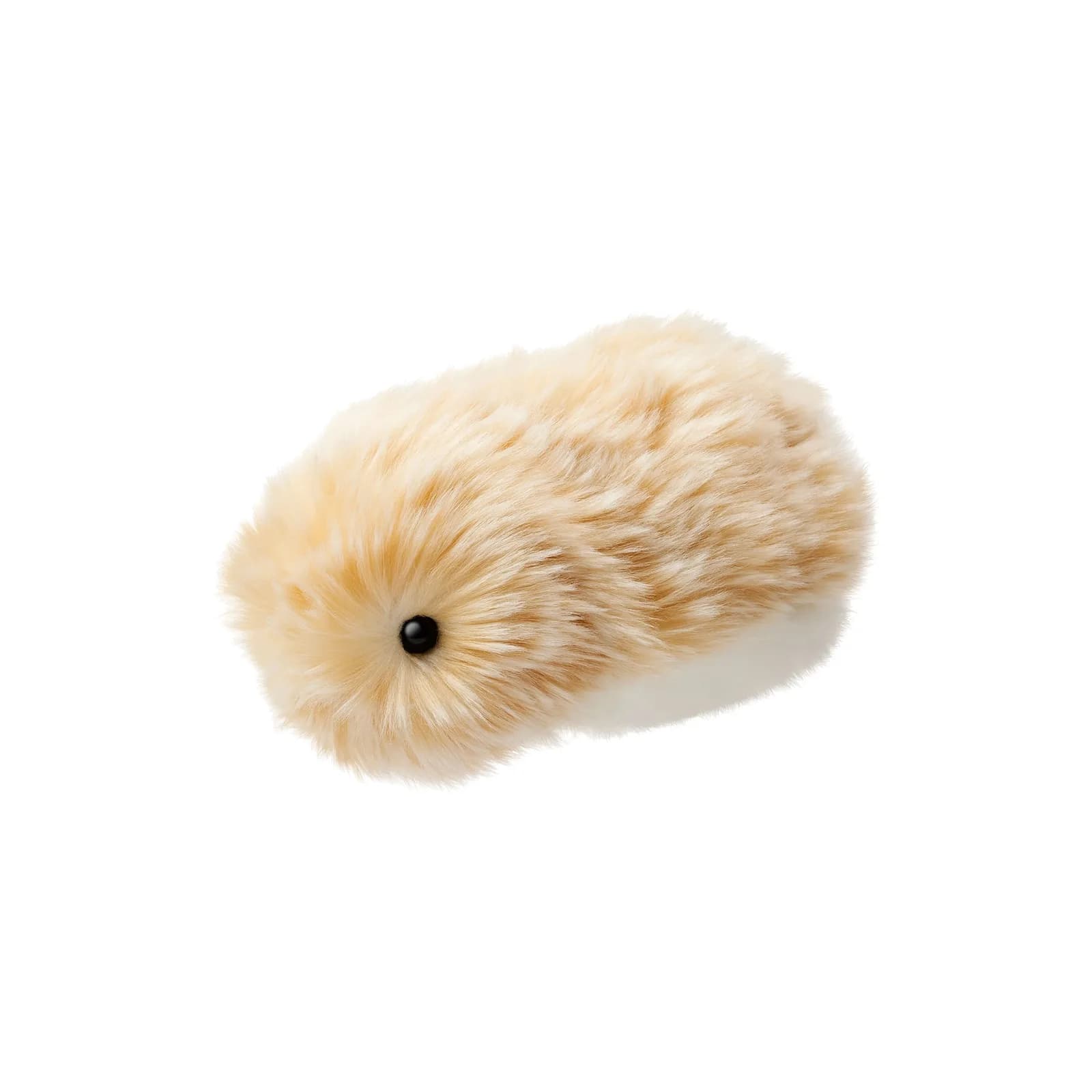 Casio Moflin furry companion robot, cream