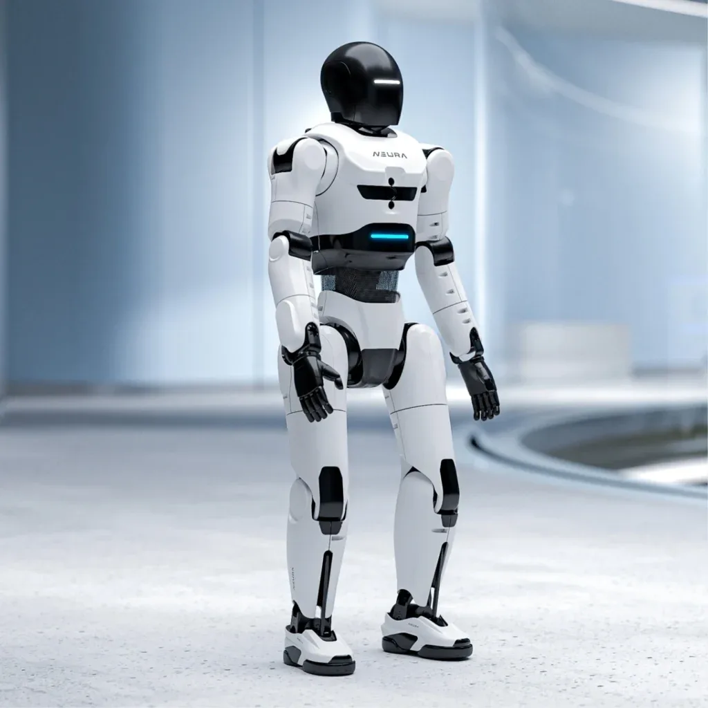 Neura Robotics 4NE-1 humanoid robot, front view