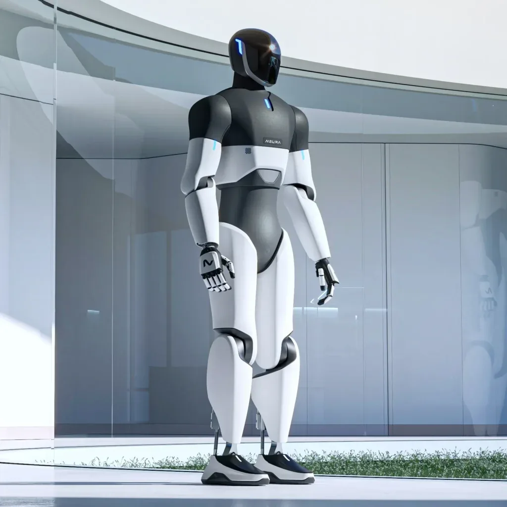 Neura Robotics 4NE-1 humanoid robot, full body
