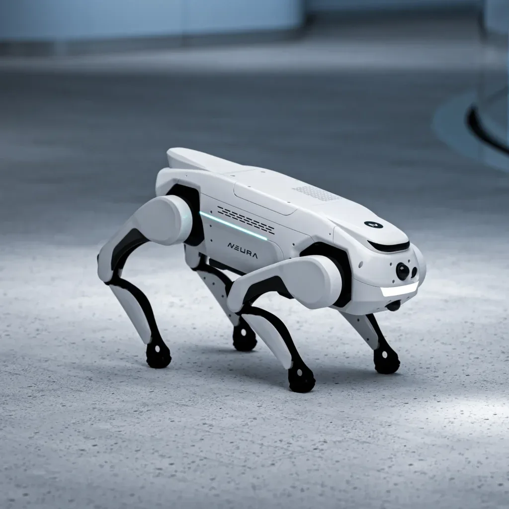 Neura Robotics quadruped robot
