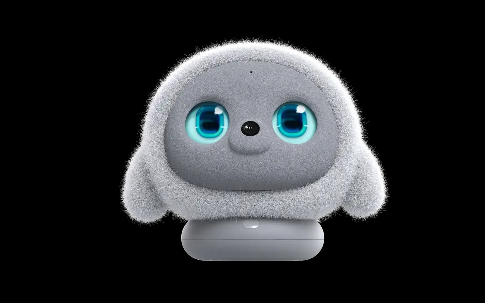 Ropet AI robot pet, front view