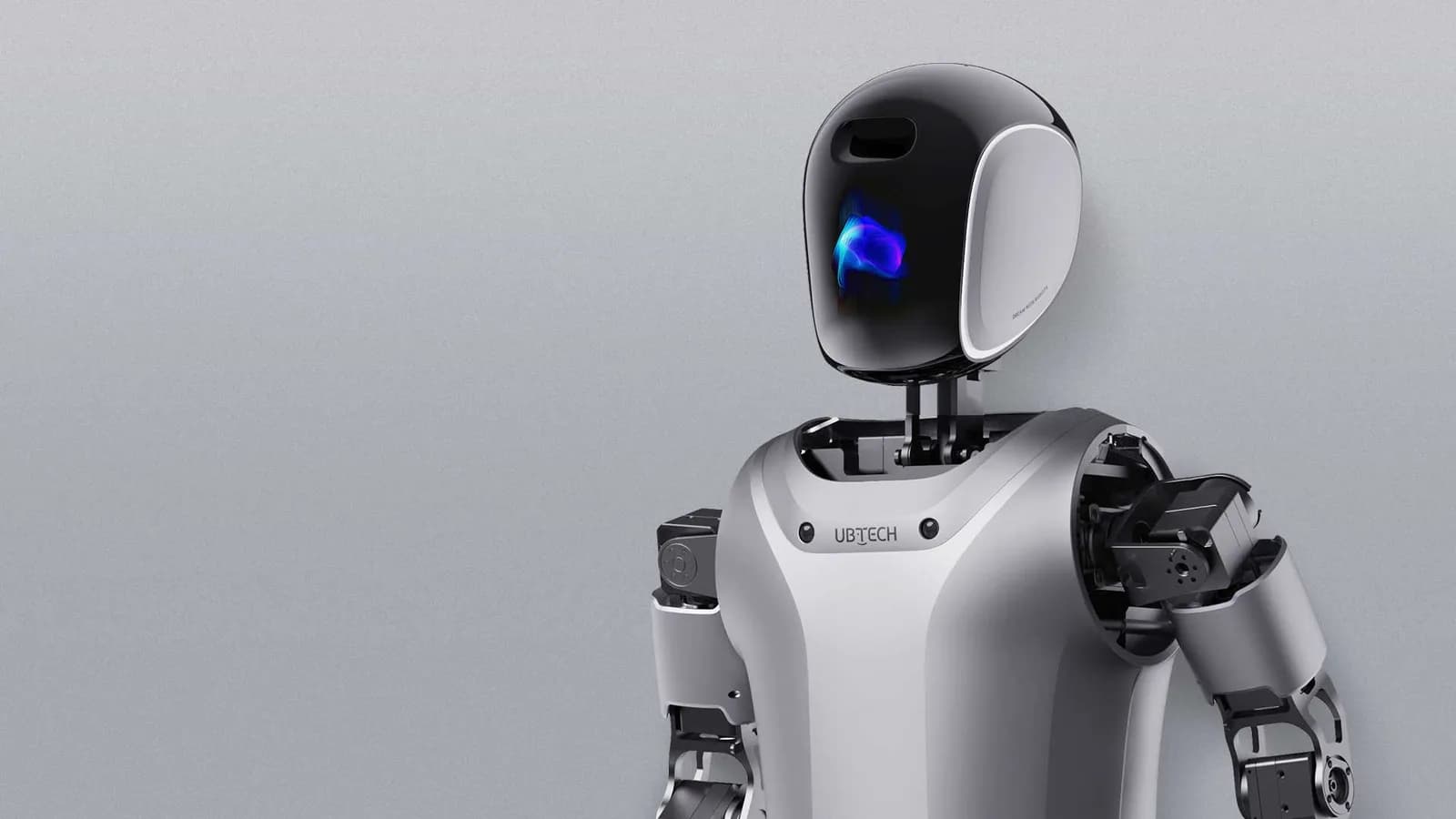 UWORLD U1 humanoid robot, front view