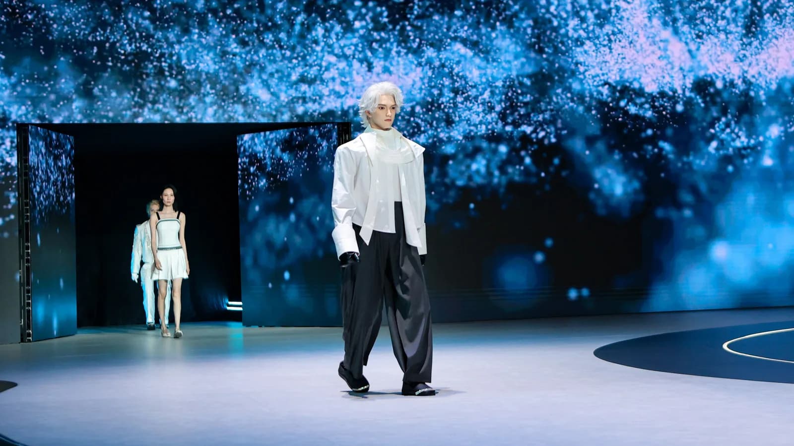 UBTECH humanoid robots at the UWORLD U1 launch event