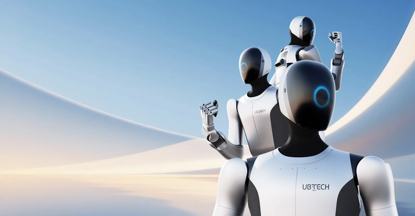 UBTECH Walker S2 humanoid robot, front view