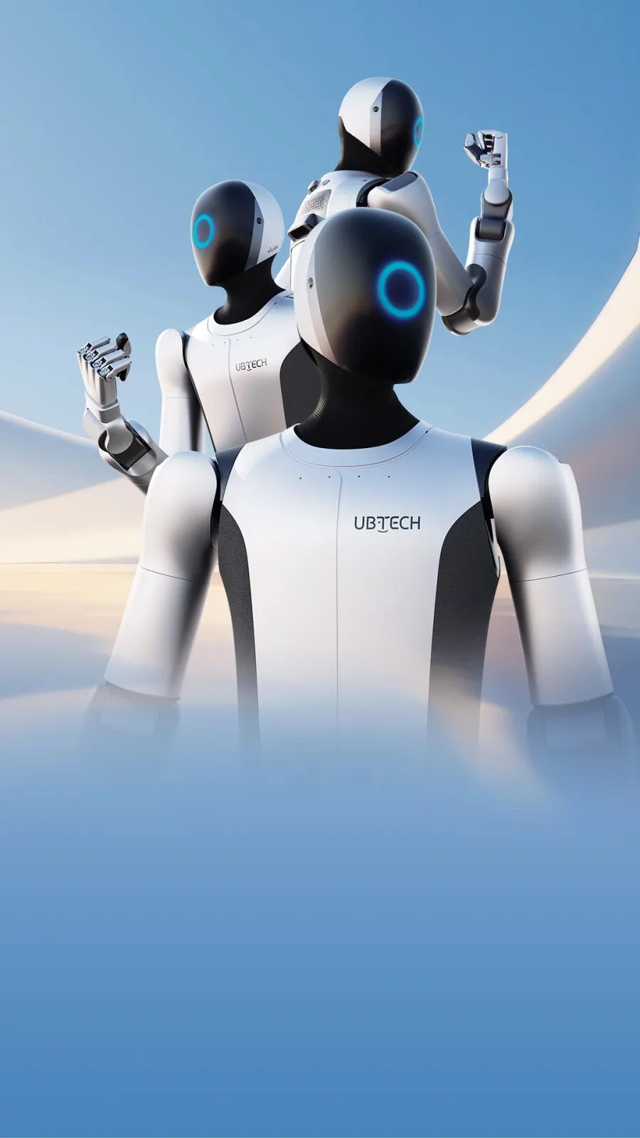 Walker S2 humanoid robot, full body