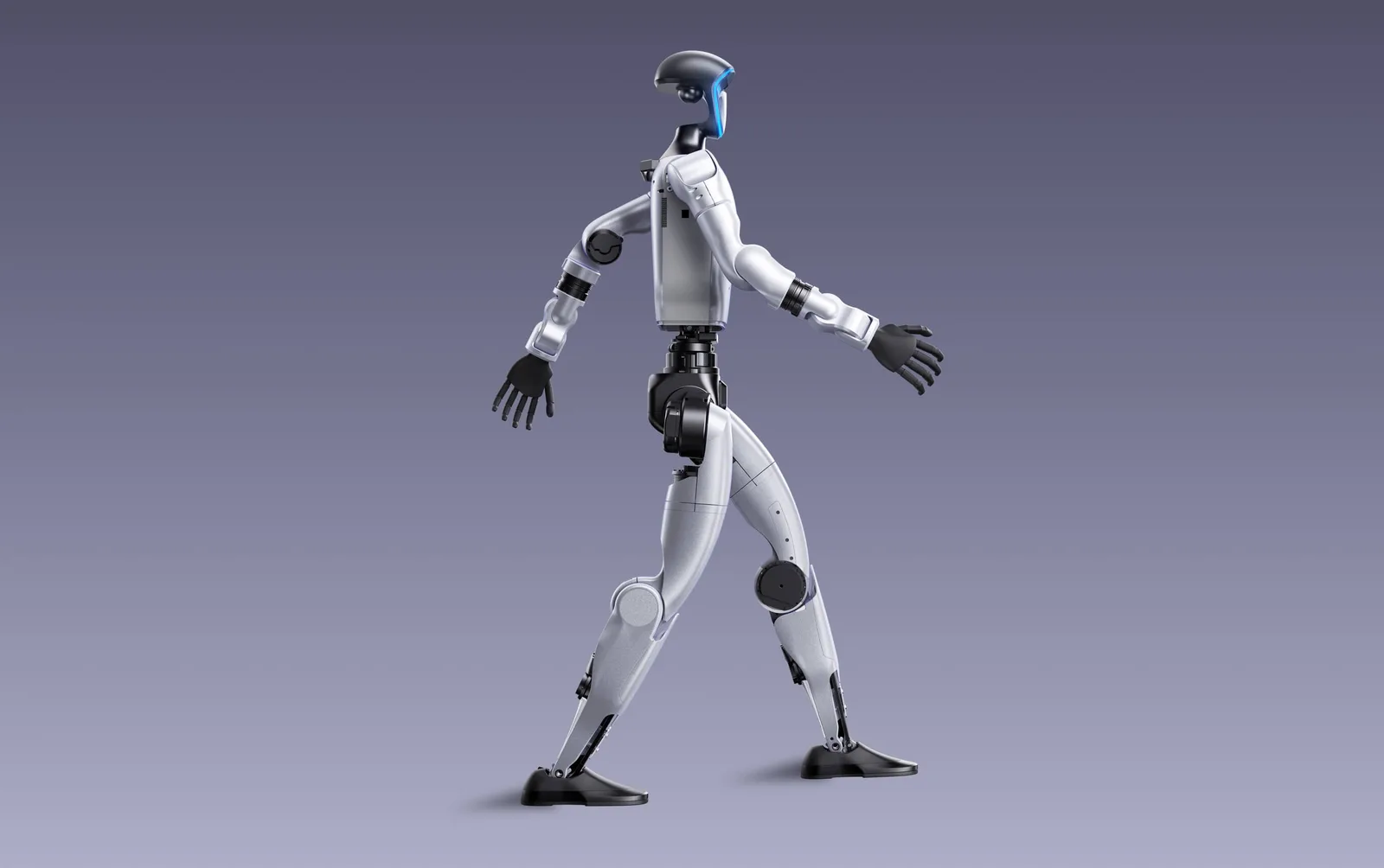Unitree G1 humanoid robot walking
