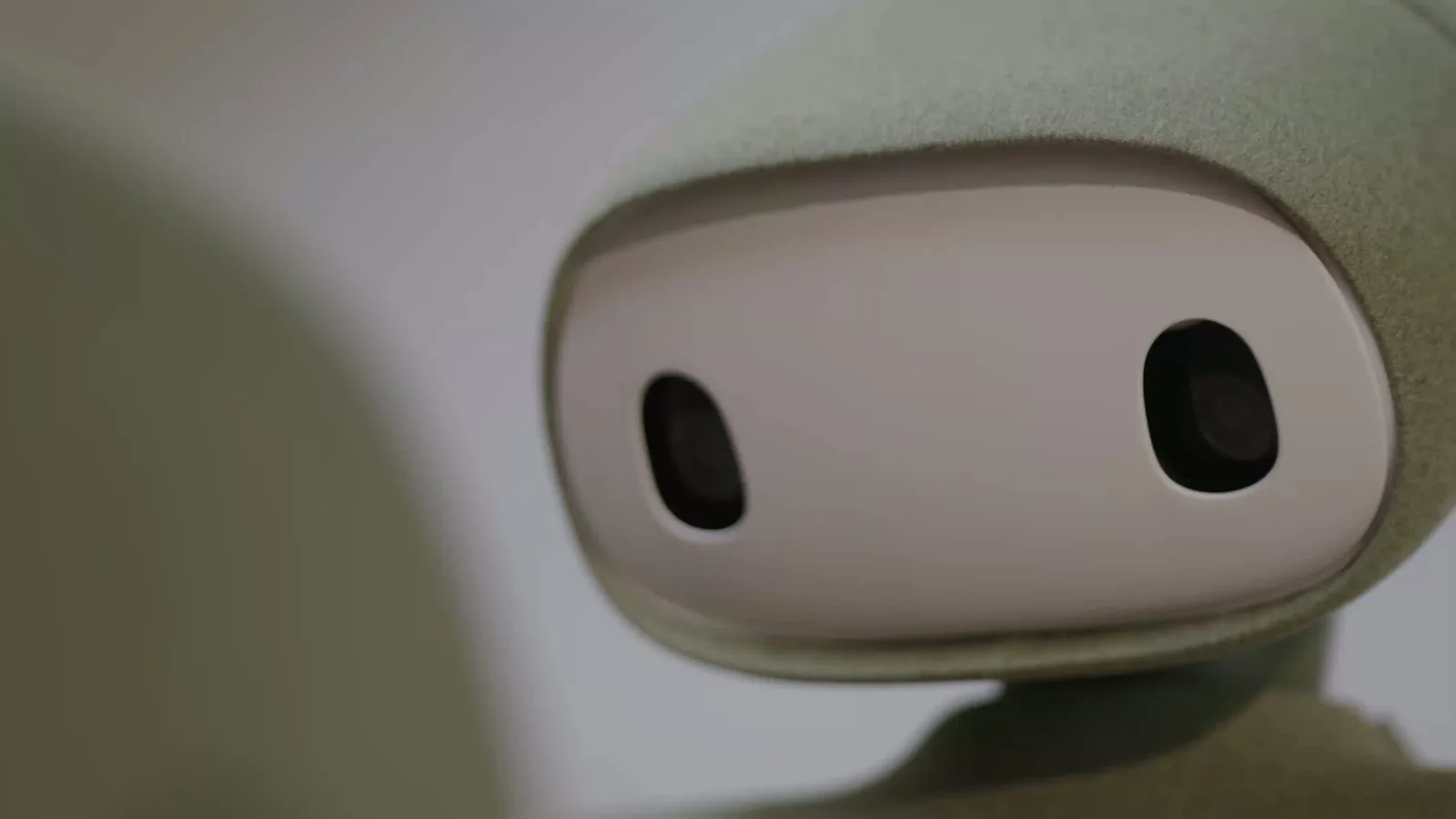Isaac 1 robot's head and camera array
